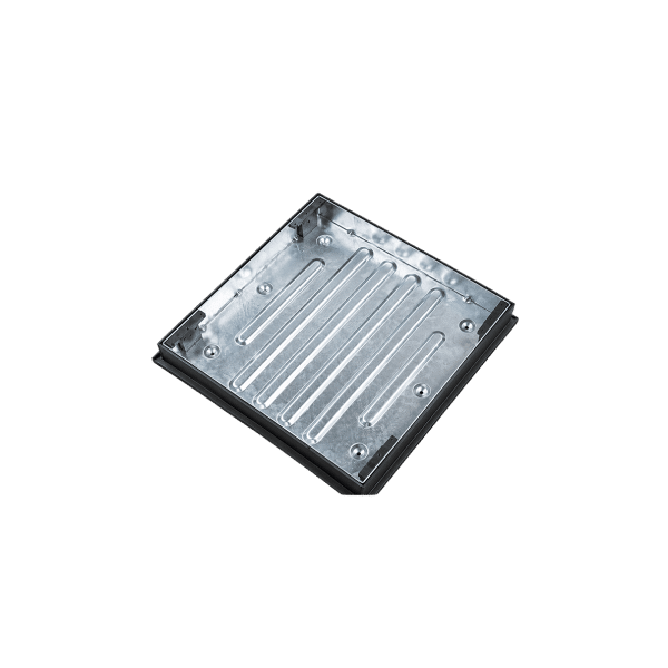 Recessed Covers – Galvanize – R6060P