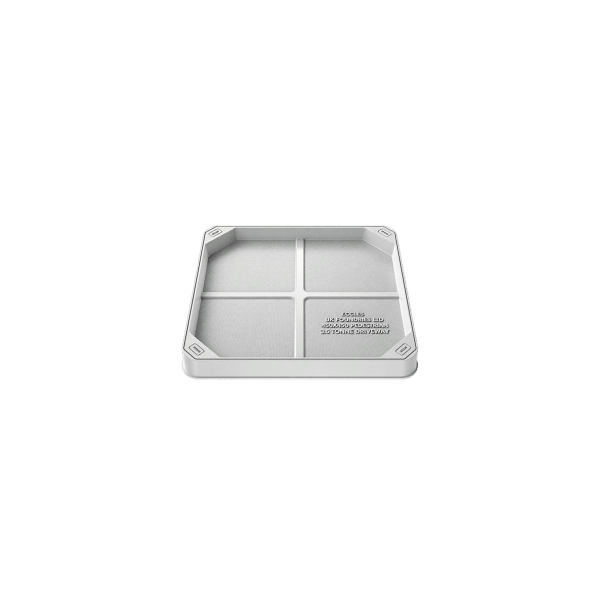 Recessed Covers – Composite & Galvanize – R4545